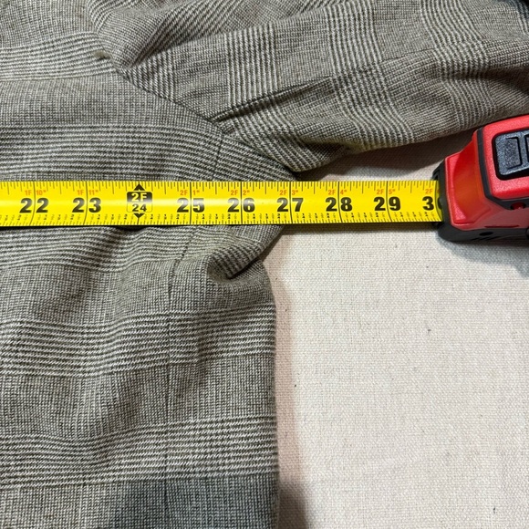 NWT Houston White X TARGET COLLAB Brown Plaid Blazer Sports Coat Men’s Size XXL - Picture 7 of 7